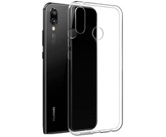 Evelatus Huawei P20 lite Clear Silikoninis dėklas 1.5mm TPU Transparent