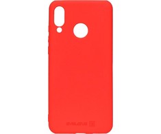 Evelatus Huawei P20 lite Silikoninis dėklas Raudona