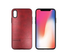Dėklas Evelatus Huawei P20 Pro TPU case 1 with metal plate (possible to use with magnet car holder) Raudona