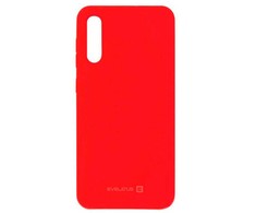 Evelatus Huawei P20 Nano Silikoninis dėklas Soft Touch TPU Raudona