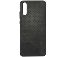 Dėklas Evelatus Huawei P20 TPU case 1 with metal plate (possible to use with magnet car holder) Juodas