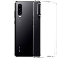 Evelatus Huawei P30 Clear Silikoninis dėklas 1.5mm TPU Transparent