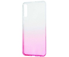 Dėklas Evelatus Huawei P30 Gradient TPU Case Rose Raudona