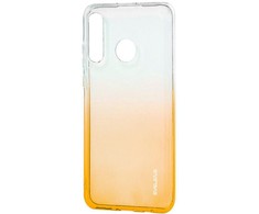 Dėklas Evelatus Huawei P30 Lite Gradient TPU Case Gold
