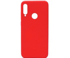 Evelatus Huawei P30 Lite Nano Silikoninis dėklas Soft Touch TPU Raudona
