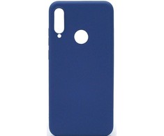 Evelatus Huawei P30 Lite Nano Silikoninis dėklas Soft Touch TPU Dark Mėlyna