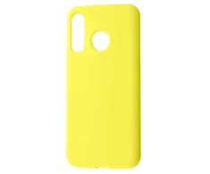 Evelatus Huawei P30 Lite Premium Soft Touch Silikoninis dėklas Light Geltona
