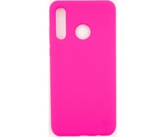Evelatus Huawei P30 Lite Premium Soft Touch Silikoninis dėklas Candy Rožinė