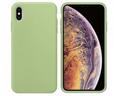 Evelatus Huawei P30 Lite Premium Soft Touch Silikoninis dėklas Mint Žalias