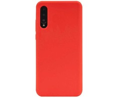 Evelatus Huawei P30 Nano Silikoninis dėklas Soft Touch TPU Raudona