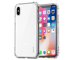 Evelatus Huawei P30 Pro Military Shockproof Silikoninis dėklas TPU Transparent