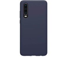 Evelatus Huawei P30 Nano Silikoninis dėklas Soft Touch TPU Midnight Mėlyna
