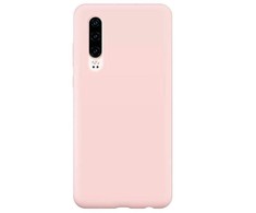 Dėklas Evelatus Huawei P30 Silicone case Rožinė Sand