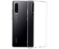Evelatus Huawei P30 Clear Silikoninis dėklas 1.5mm TPU Transparent