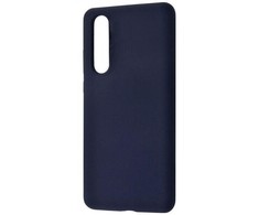 Evelatus Huawei P30 Premium Soft Touch Silikoninis dėklas Midnight Mėlyna