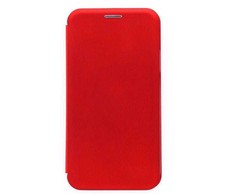 Dėklas Evelatus Huawei P40 Lite Book Case Wine Raudona