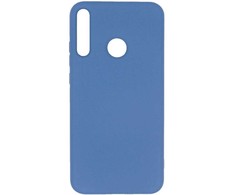 Dėklas Evelatus Huawei P40 Lite E Soft Touch Silicone Mėlyna