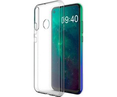 Evelatus Huawei P40 Lite E Clear Silikoninis dėklas 1.5mm TPU Transparent