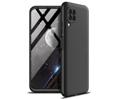 Evelatus Huawei P40 Lite Nano Silikoninis dėklas Soft Touch TPU Juodas
