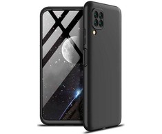 Evelatus Huawei P40 Lite Nano Silikoninis dėklas Soft Touch TPU Juodas