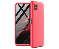 Dėklas Evelatus Huawei P40 Lite Soft Touch Silicone Raudona