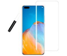 Evelatus Huawei P40 Pro Clear Glass UV + Glue