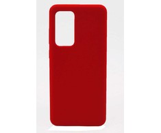 Evelatus Huawei P40 Pro Premium Soft Touch Silikoninis dėklas Raudona