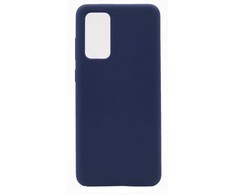 Evelatus Huawei P40 Pro Premium Soft Touch Silikoninis dėklas Midnight Mėlyna