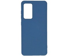 Dėklas Evelatus Huawei P40 Pro Soft Touch Silicone Mėlyna