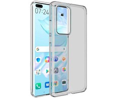 Evelatus Huawei P40 Pro Clear Silikoninis dėklas 1.5mm TPU Transparent