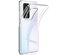 Evelatus Huawei P40 Clear Silikoninis dėklas 1.5mm TPU Transparent