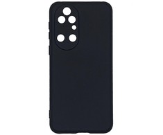 Evelatus Huawei P50 Nano Silikoninis dėklas Soft Touch TPU Juodas
