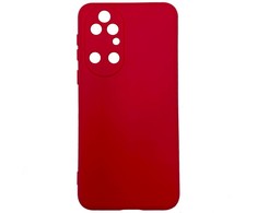 Evelatus Huawei P50 Nano Silikoninis dėklas Soft Touch TPU Raudona