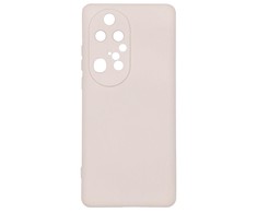 Evelatus Huawei P50 Pro Nano Silikoninis dėklas Soft Touch TPU rusvai gelsvas