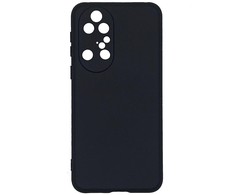 Evelatus Huawei P50 Pro Nano Silikoninis dėklas Soft Touch TPU Juodas