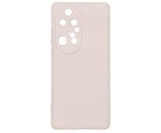 Evelatus Huawei P50 Pro Nano Silikoninis dėklas Soft Touch TPU rusvai gelsvas