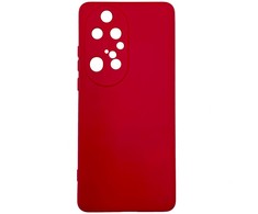 Evelatus Huawei P50 Pro Nano Silikoninis dėklas Soft Touch TPU Raudona