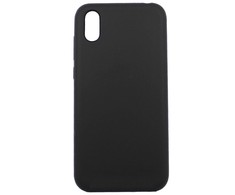Evelatus Huawei Y5 2019 Nano Silikoninis dėklas Soft Touch TPU Juodas