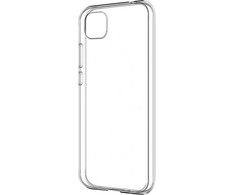Evelatus Huawei Y5P Clear Silikoninis dėklas 1.5mm TPU Transparent