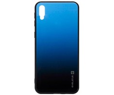Dėklas Evelatus Huawei Y6 2019 Gradient Glass Case 7 Sea Gylis