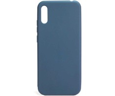 Evelatus Huawei Y6 2019 Nano Silikoninis dėklas Soft Touch TPU Mėlyna