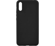 Evelatus Huawei Y6p 2019 Nano Silikoninis dėklas Soft Touch TPU Juodas