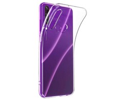 Evelatus Huawei Y6P Clear Silikoninis dėklas 1.5mm TPU Transparent
