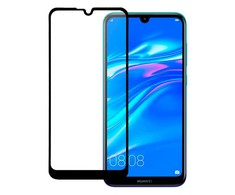 Evelatus Huawei Huawei Y6s 2020 2.5D Full Cover Japan Glue Glass Anti-Static
