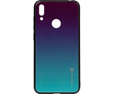 Dėklas Evelatus Huawei Y7 2019 Gradient Glass Case 3 Under Vanduo