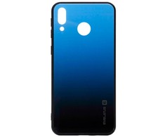Dėklas Evelatus Huawei Y7 2019 Gradient Glass Case 7 Sea Gylis