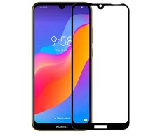 Evelatus Huawei Y7 2019 / Y7 Pro 2019 2.5D Full Cover Japan Glue Glass Anti-Static