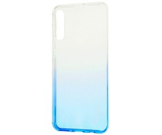 Dėklas Evelatus iLike Samsung A50 Gradient TPU Case Mėlyna