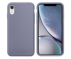 Dėklas Evelatus Apple iPhone 11 Pro Max Premium Soft Touch Silicone case Midnight Mėlyna