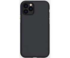 Evelatus Apple iPhone 11 Pro Max Premium Soft Touch Silikoninis dėklas Juodas